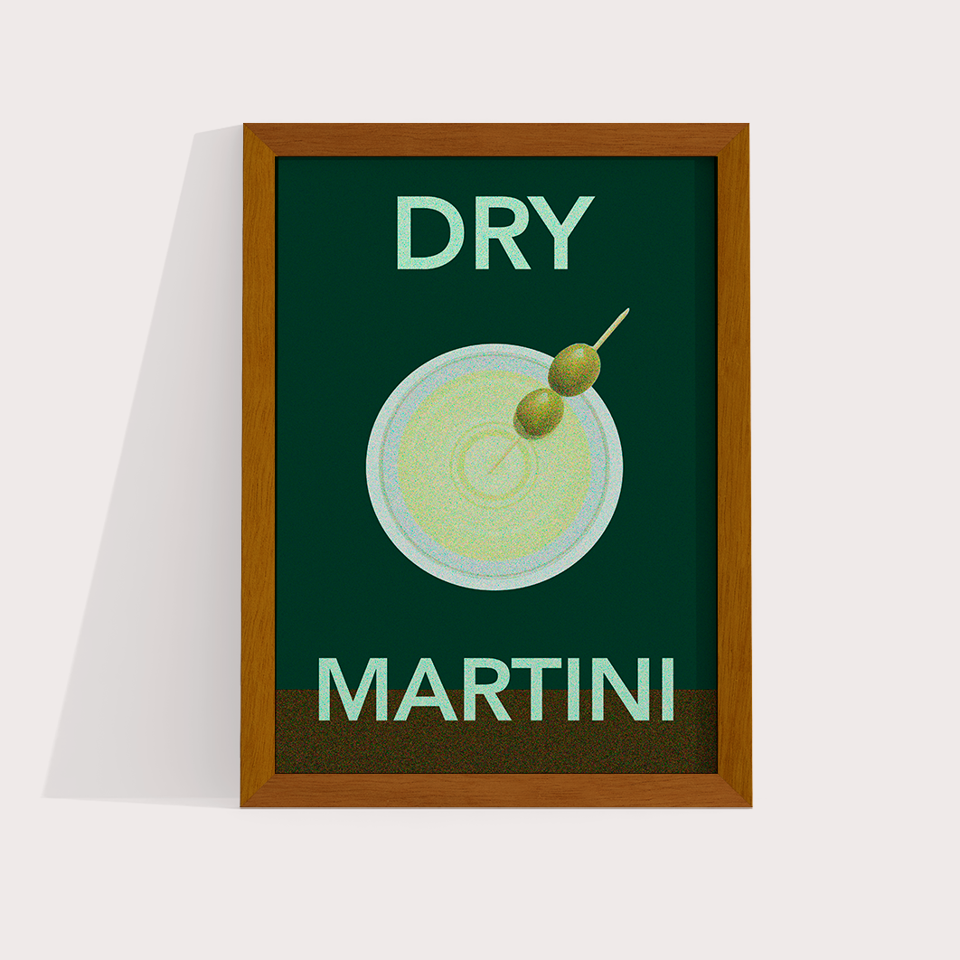 Dry Martini Pixel