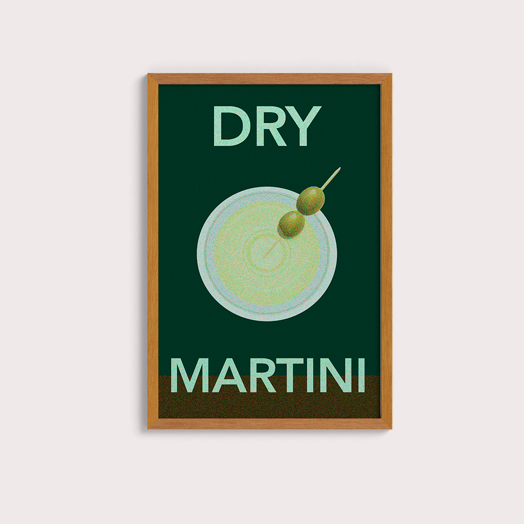Dry Martini Pixel