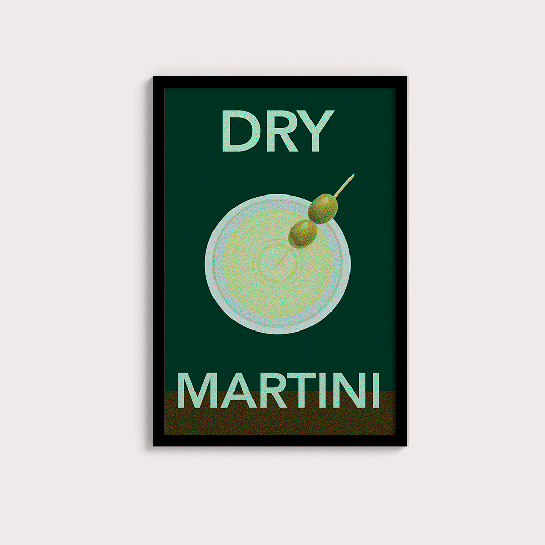 Dry Martini Pixel