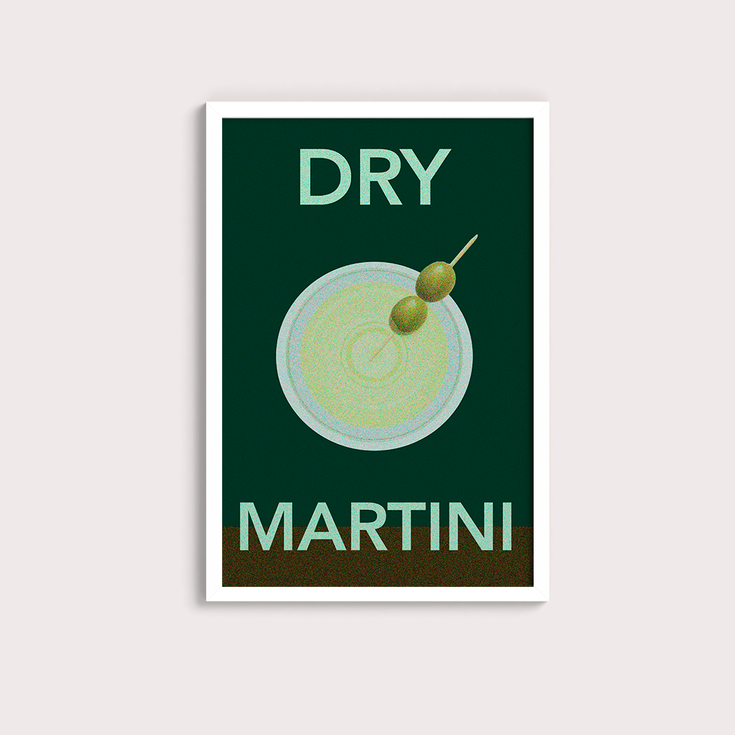 Dry Martini Pixel