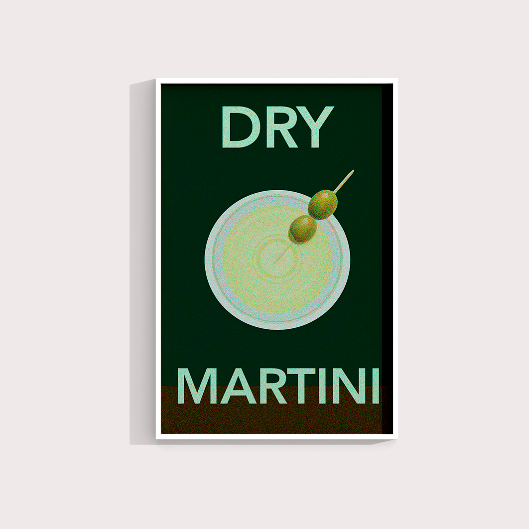 Dry Martini Pixel