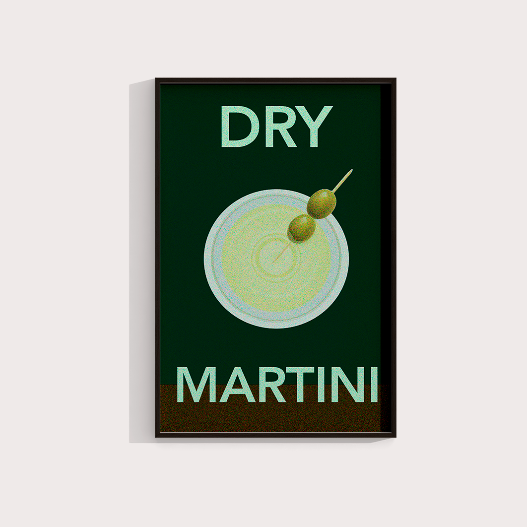Dry Martini Pixel
