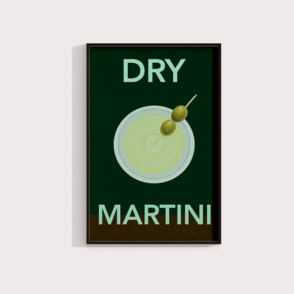 Dry Martini Pixel