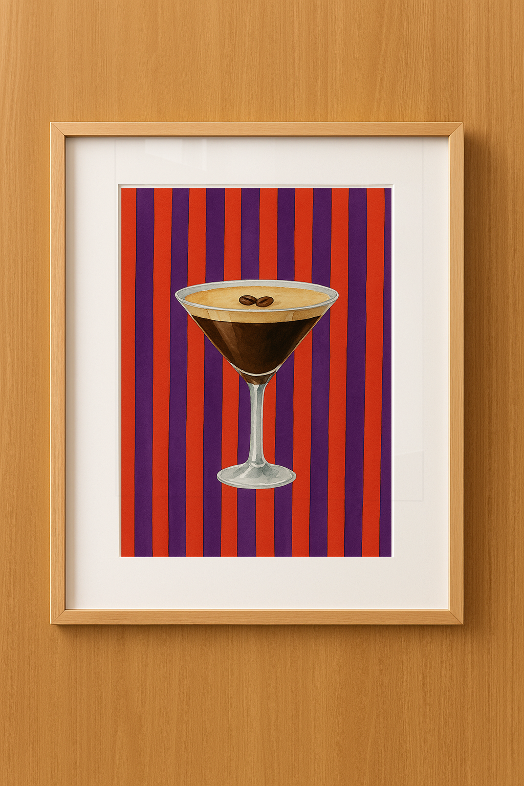 Composição de Quadros Cocktails