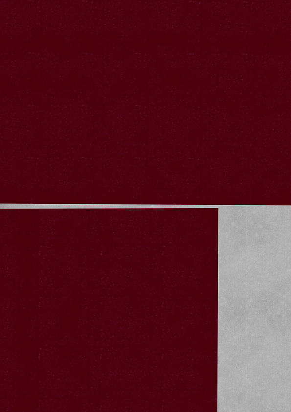 Quadro Ensaio III vinho por Nicole Romão