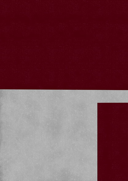 Quadro Ensaio IV vinho por Nicole Romão