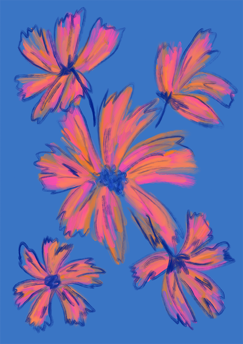 Floral por Paula pazini