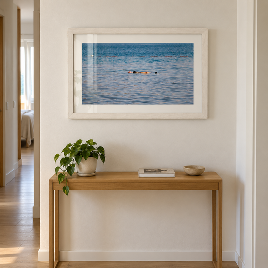 Quadro Dead Sea - Israel por Larissa Heitmann