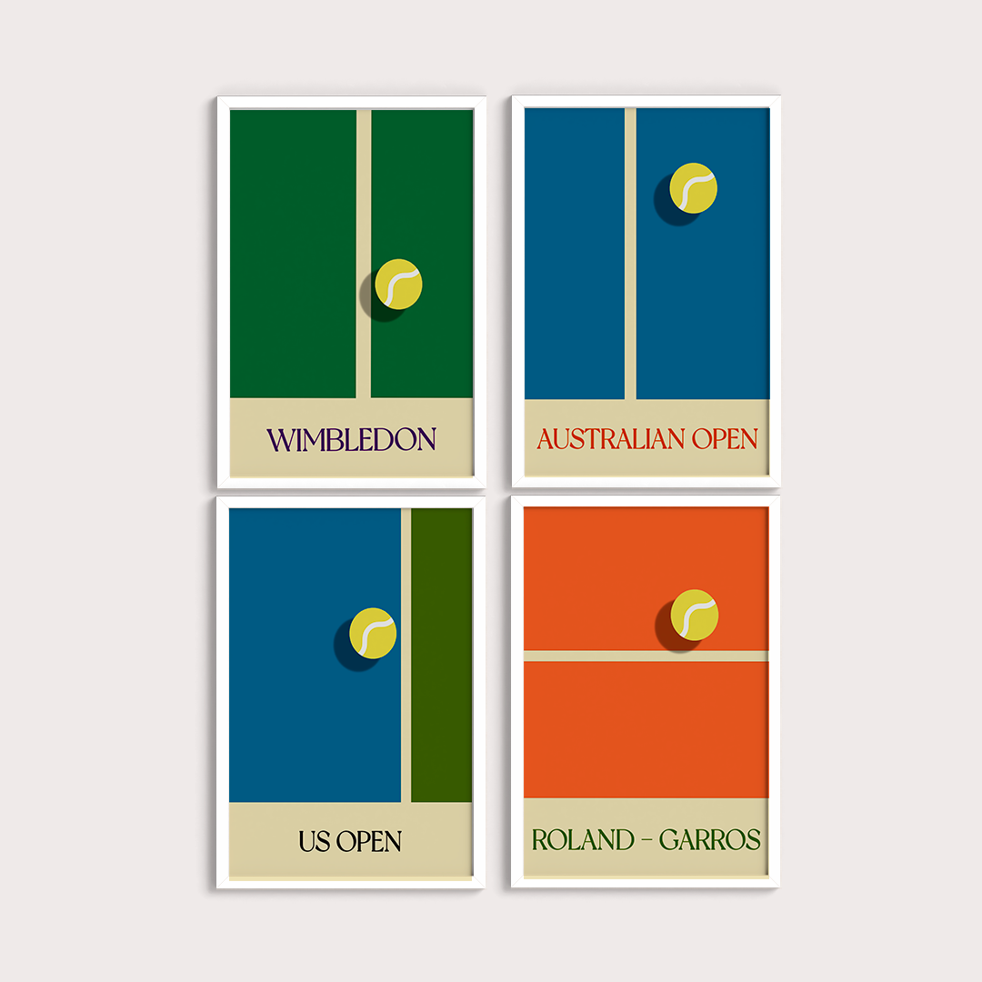 Composição Grand Slam - LARTESTUDIO