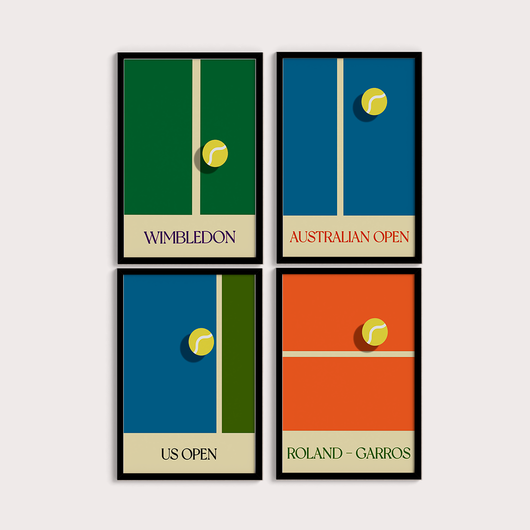Composição Grand Slam - LARTESTUDIO