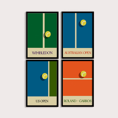 Composição Grand Slam - LARTESTUDIO