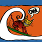 Gato por Heloisa Camargo