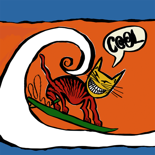 Gato por Heloisa Camargo