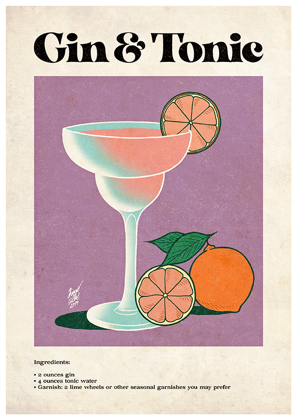 Gin&Tonic por Thiago Villas Boas