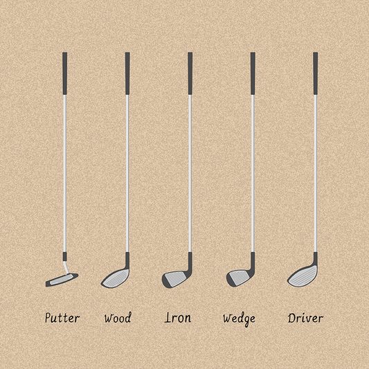 Tacos de Golfe - Golf Clubs II