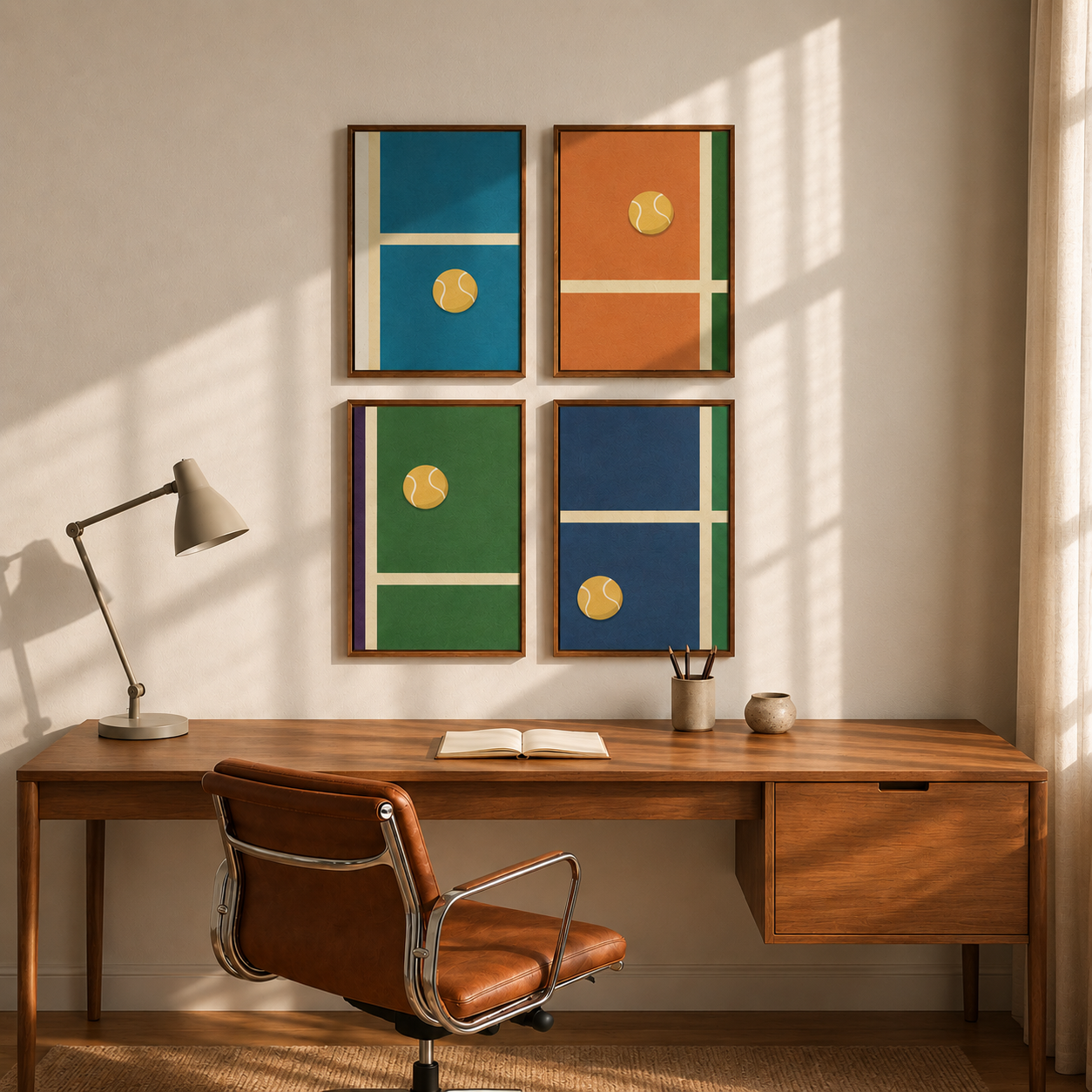 Composição Quadros Torneios de Tênis