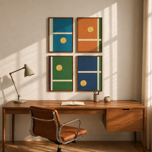 Composição Quadros Torneios de Tênis