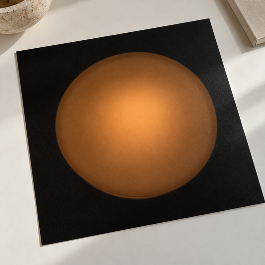 Quadro Esfera I por Larissa Heitmann