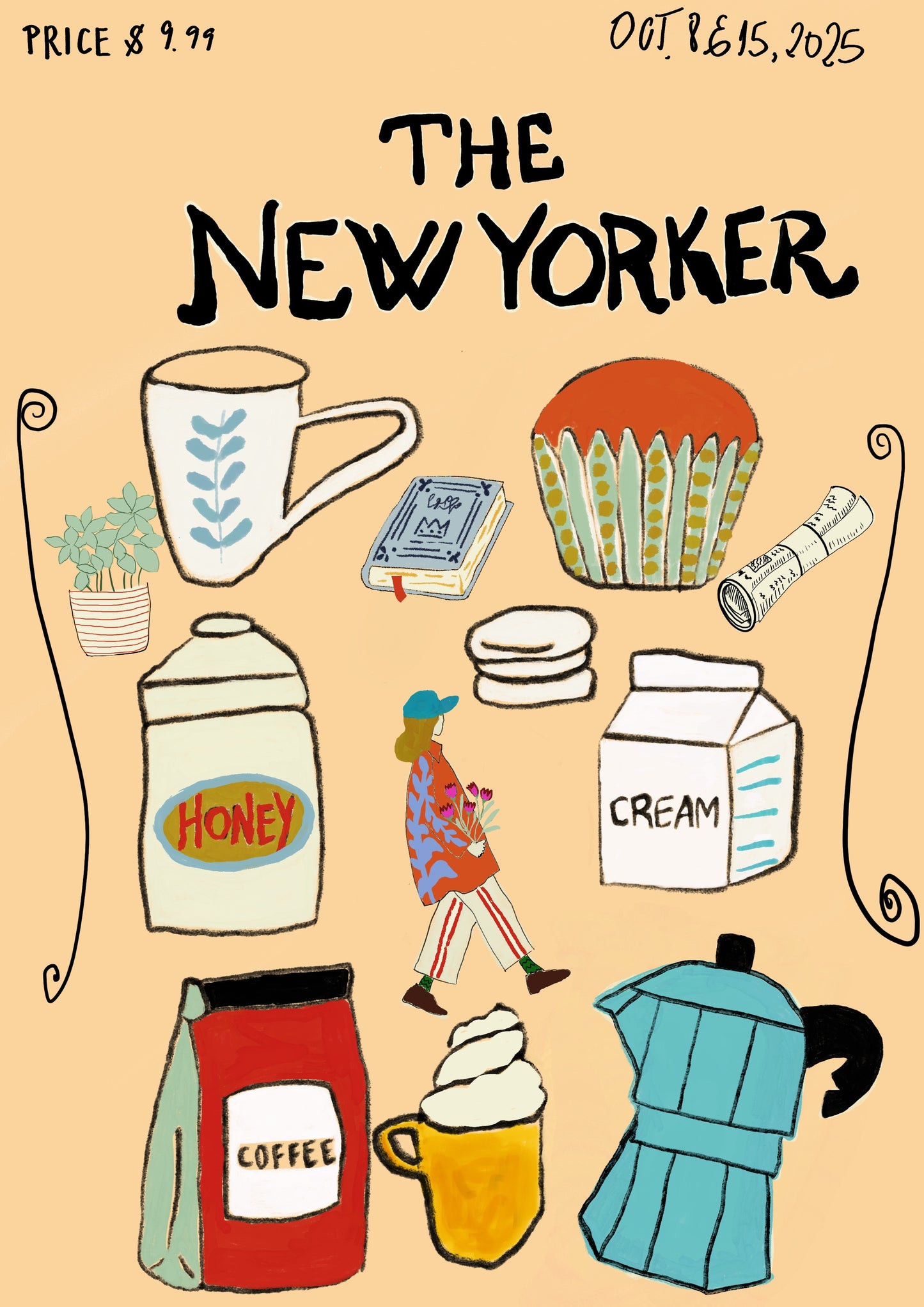 Quadro The New Yorker por Heloisa Camargo