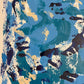 Quadro D.H.G Serie Azul II - Peça única