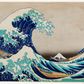 The Great Wave off Kanagawa por Katsushika Hokusai