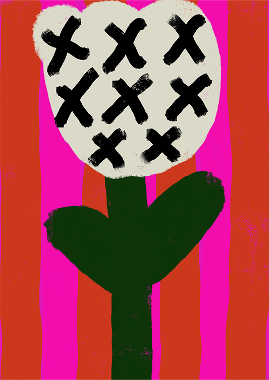 Quadro Fleur por Heloisa Camargo