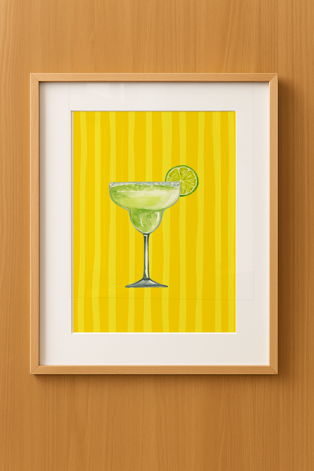 Composição de Quadros Cocktails