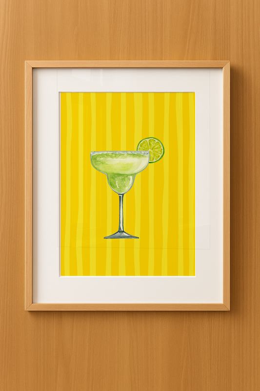 Composição de Quadros Cocktails