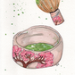 Quadro Matcha por Rayana Karoline