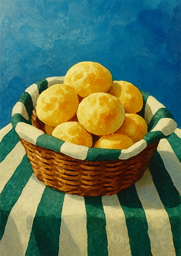 Quadro Pão de Queijo