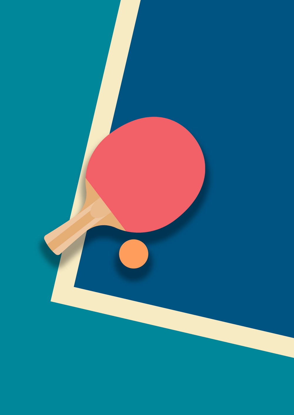 Quadro Ping Pong