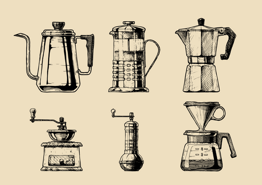 Quadro Preparação do Café