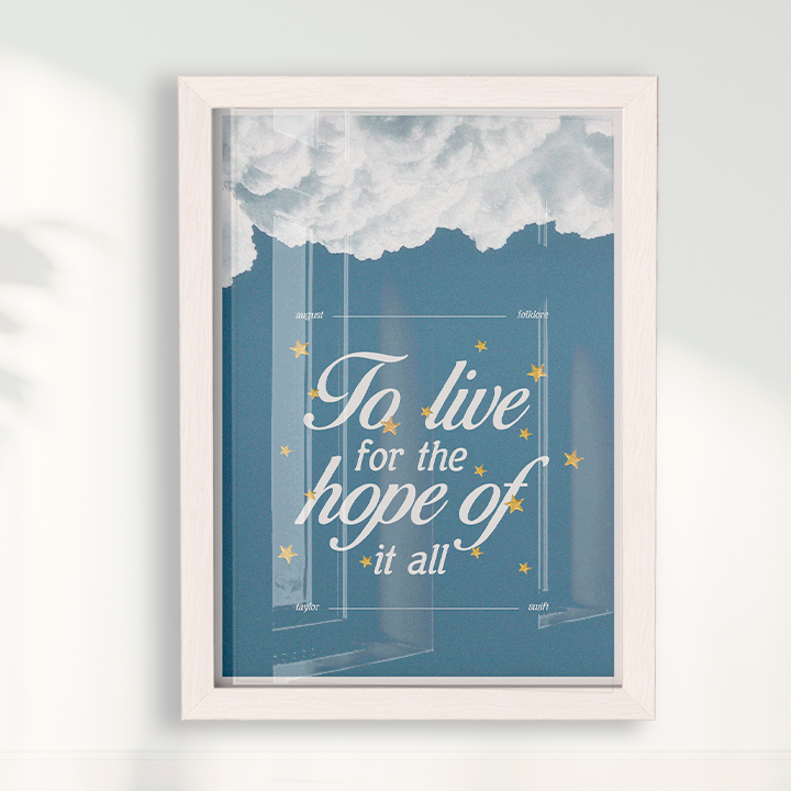 Livin ' for the hope por Larissa Lira