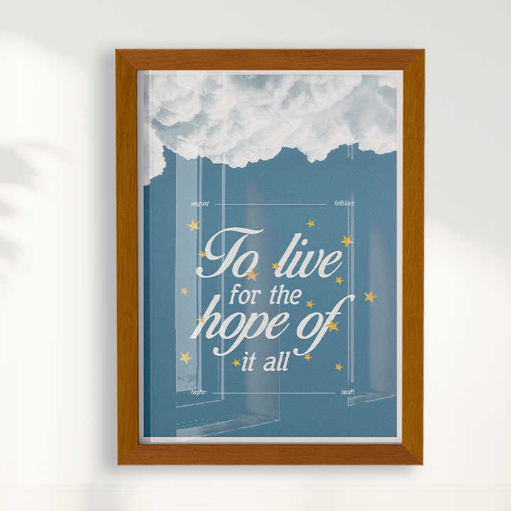 Livin ' for the hope por Larissa Lira
