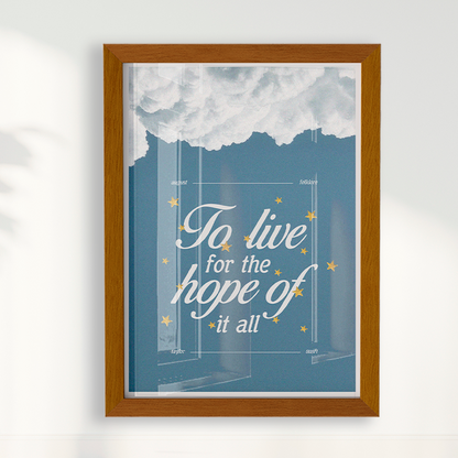 Livin ' for the hope por Larissa Lira