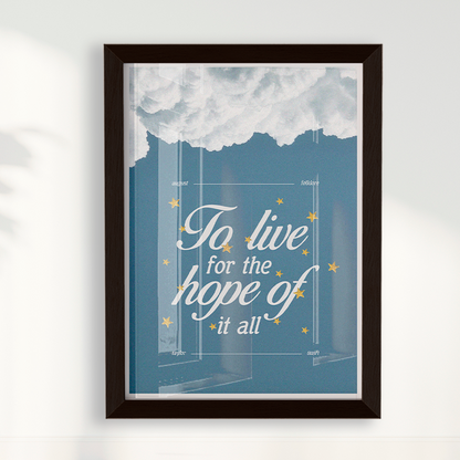 Livin ' for the hope por Larissa Lira