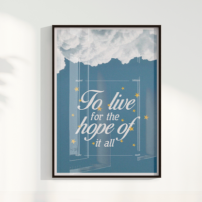 Livin ' for the hope por Larissa Lira
