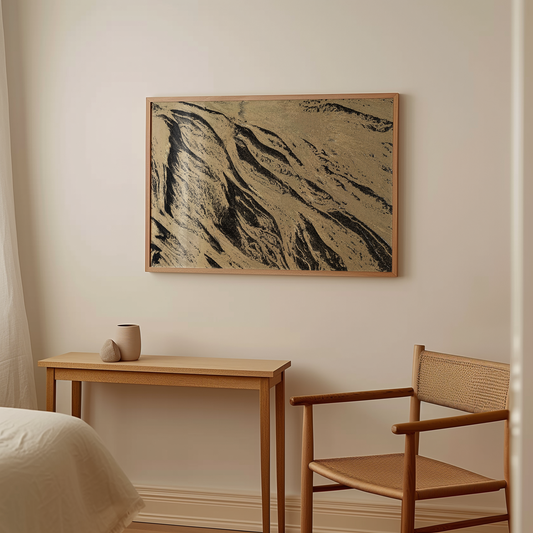 Quadro Areia I por Larissa Heitmann