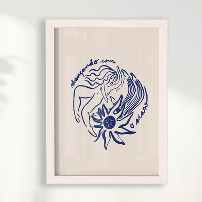 Quadro Acaso por Ela Marte