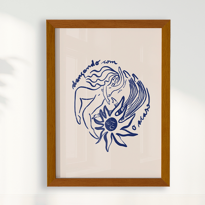 Quadro Acaso por Ela Marte