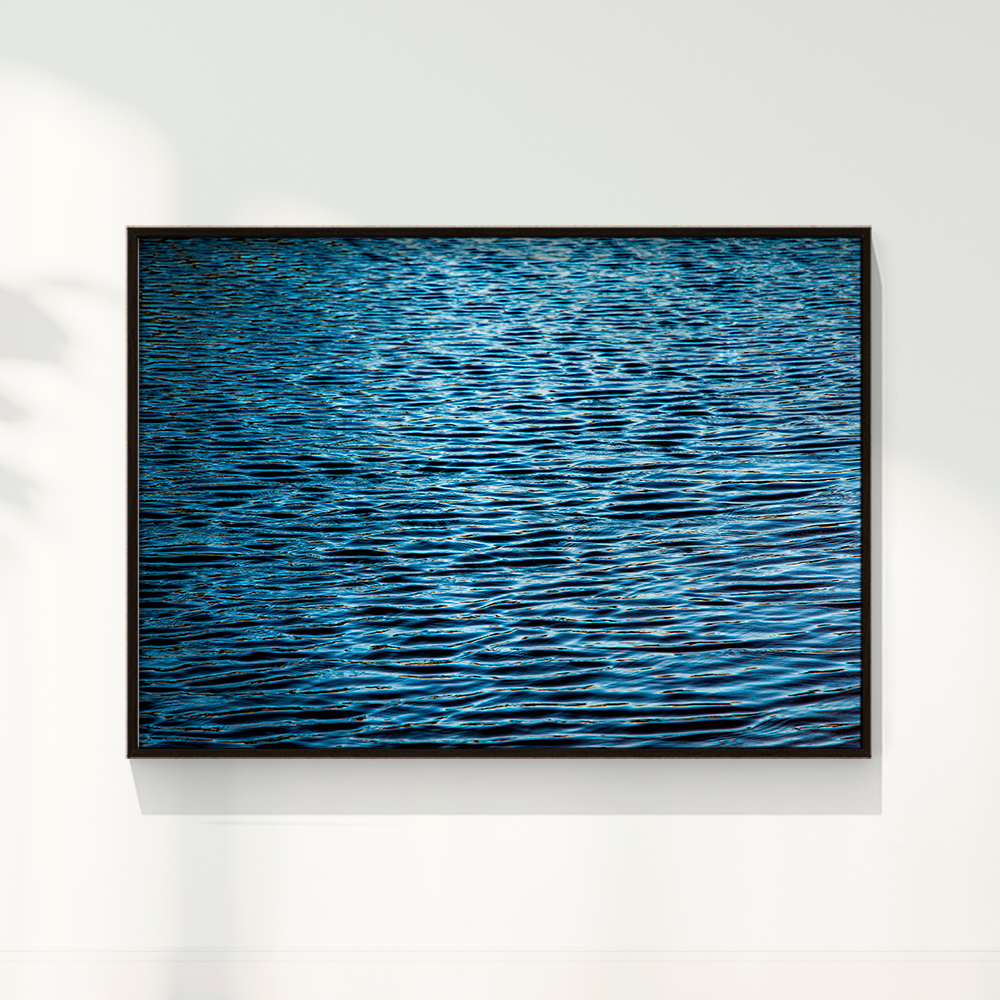 Quadro Algo Azul por Larissa Heitmann