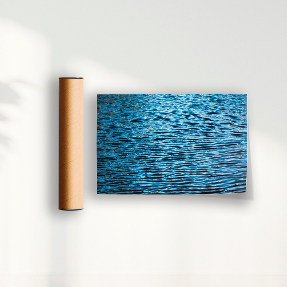 Quadro Algo Azul por Larissa Heitmann