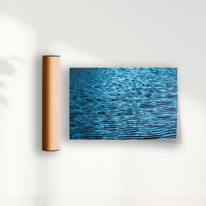 Quadro Algo Azul por Larissa Heitmann