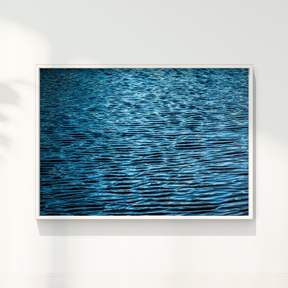 Quadro Algo Azul por Larissa Heitmann