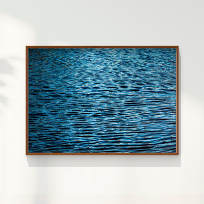 Quadro Algo Azul por Larissa Heitmann