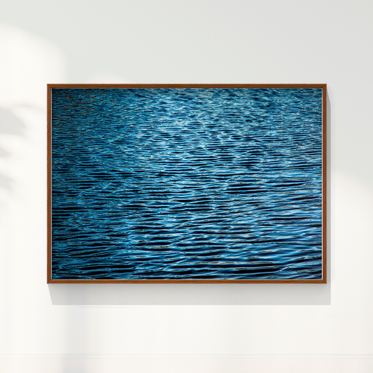Quadro Algo Azul por Larissa Heitmann