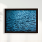 Quadro Algo Azul por Larissa Heitmann