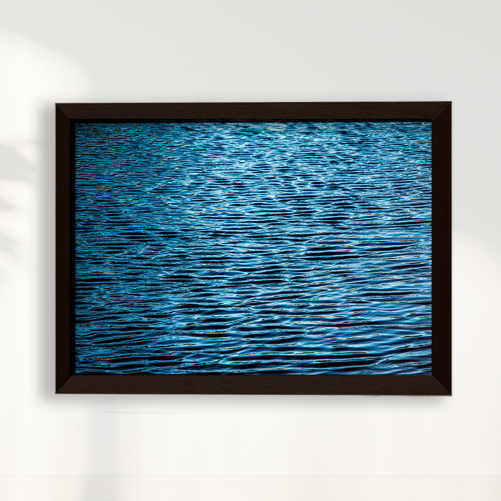 Quadro Algo Azul por Larissa Heitmann
