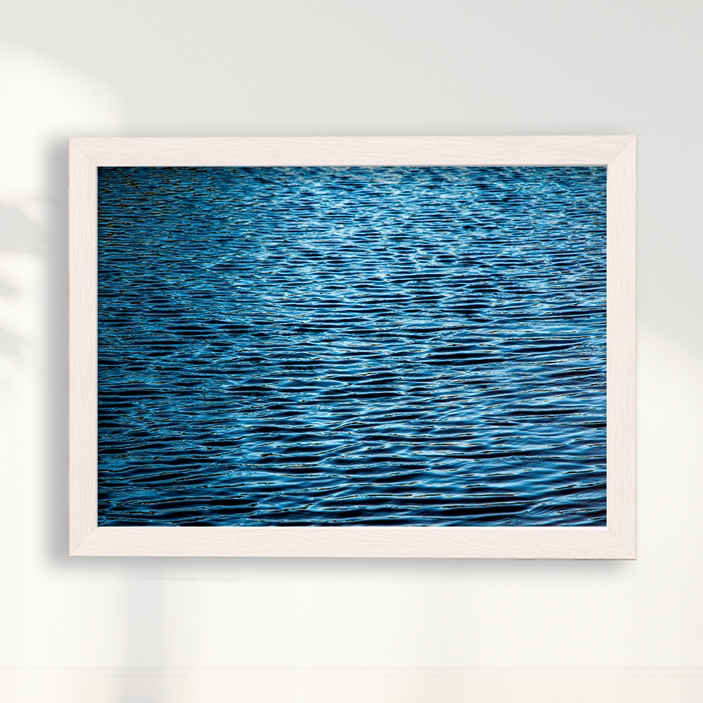 Quadro Algo Azul por Larissa Heitmann