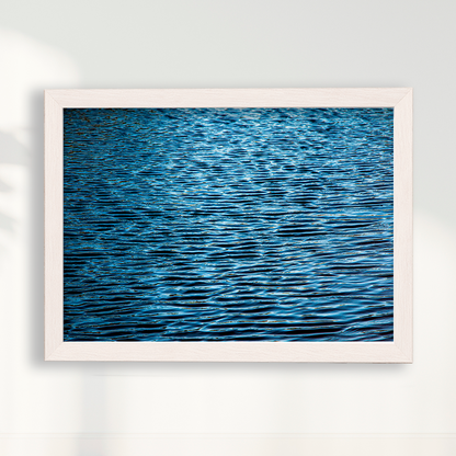 Quadro Algo Azul por Larissa Heitmann
